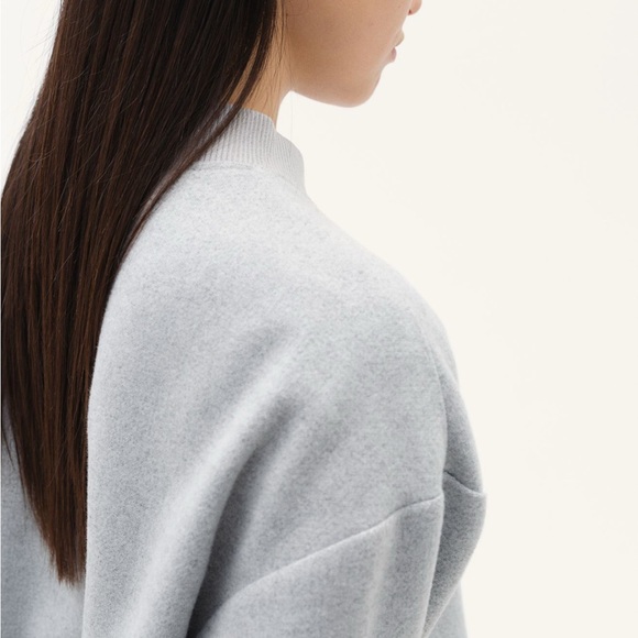 H&M Felted Bomber Jacket - Picture 11 of 12